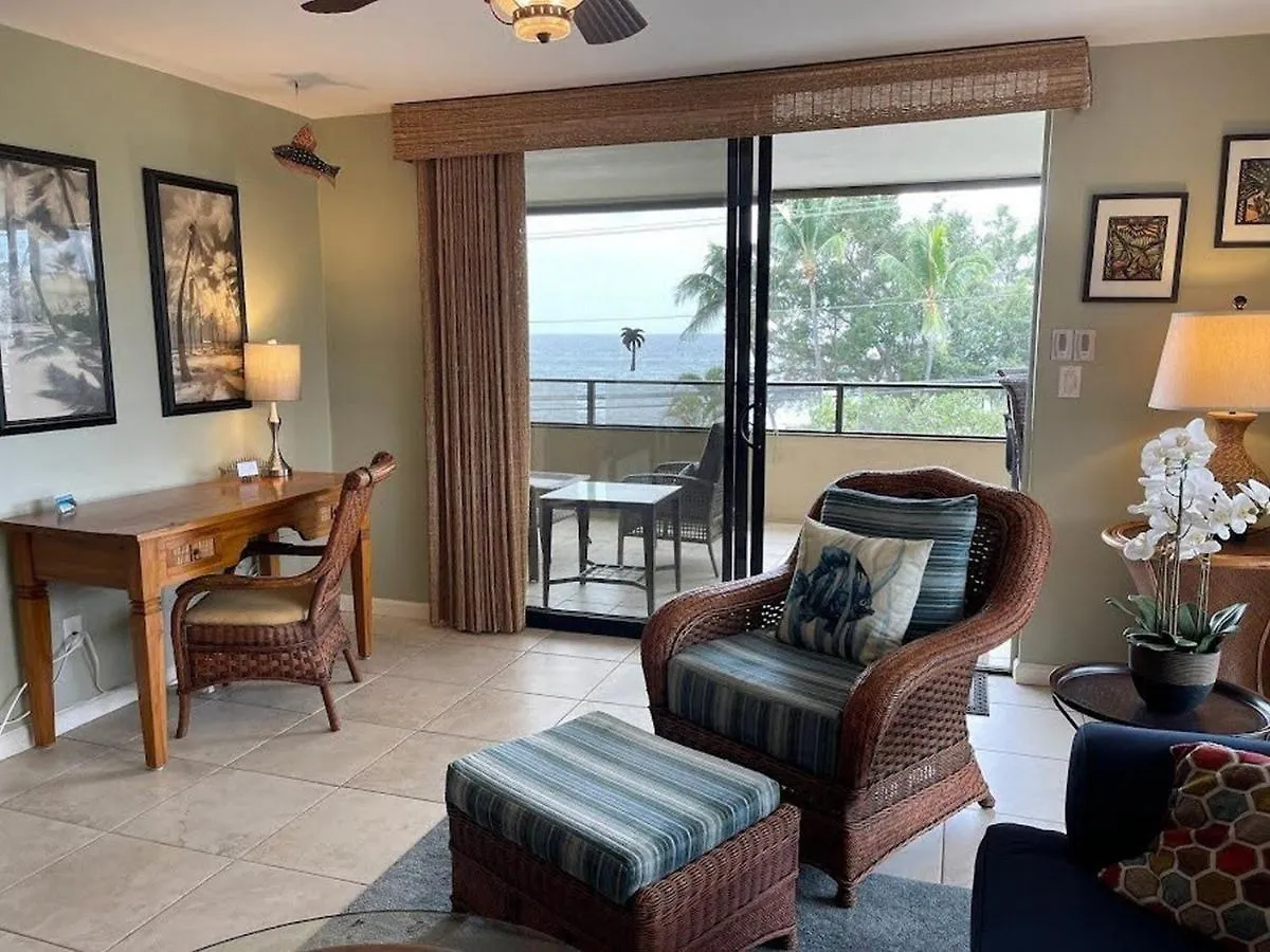 Holualoa Bay Villas 207 By Casago Kona - Huge Wraparound Deck To Enjoy كايلو كونا الولايات المتحدة الأمريكية