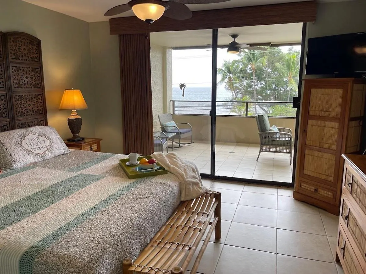 Holualoa Bay Villas 207 By Casago Kona - Huge Wraparound Deck To Enjoy كايلو كونا بيت للعطل