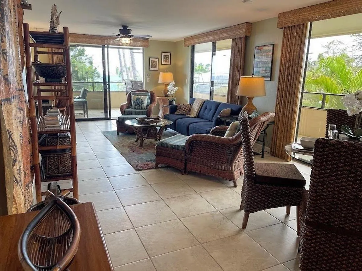 קאילואה-קונה Holualoa Bay Villas 207 By Casago Kona - Huge Wraparound Deck To Enjoy בית נופש