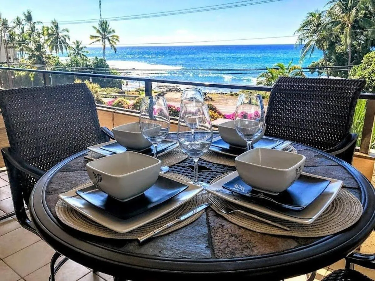 קאילואה-קונה Holualoa Bay Villas 207 By Casago Kona - Huge Wraparound Deck To Enjoy